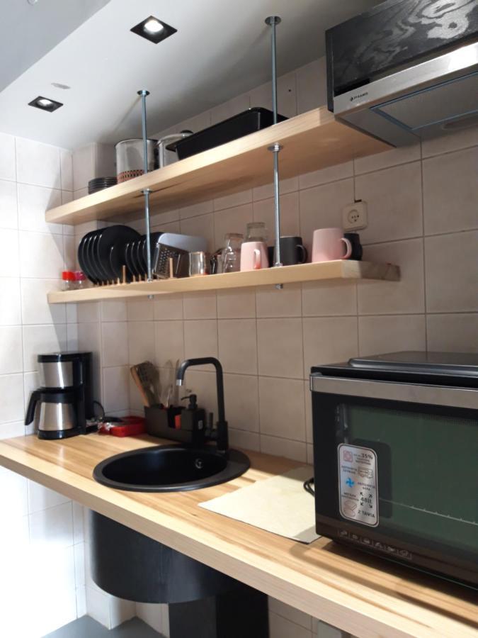 Delfini Bay Retreat Apartment วาซีลีกี ภายนอก รูปภาพ