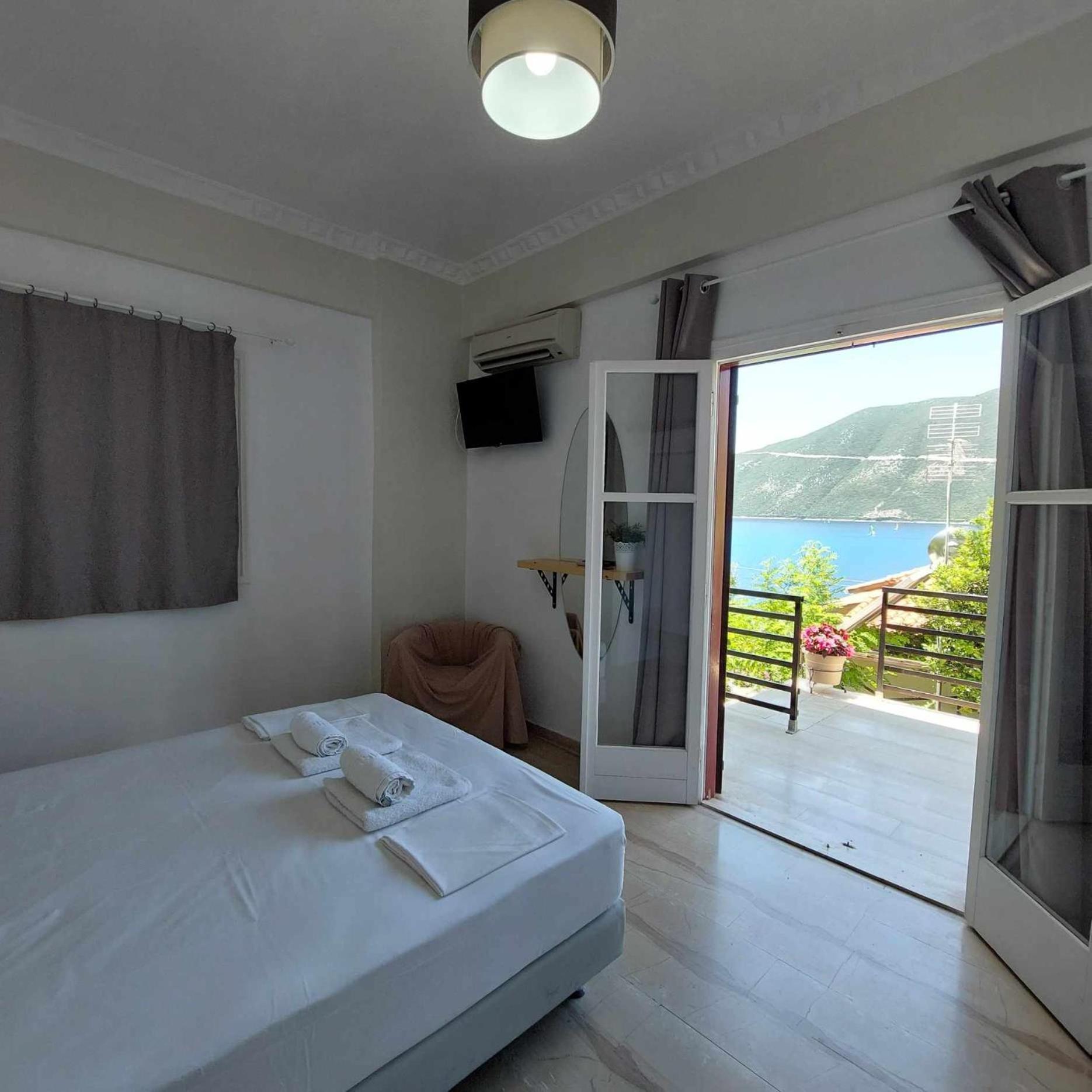 Delfini Bay Retreat Apartment วาซีลีกี ภายนอก รูปภาพ